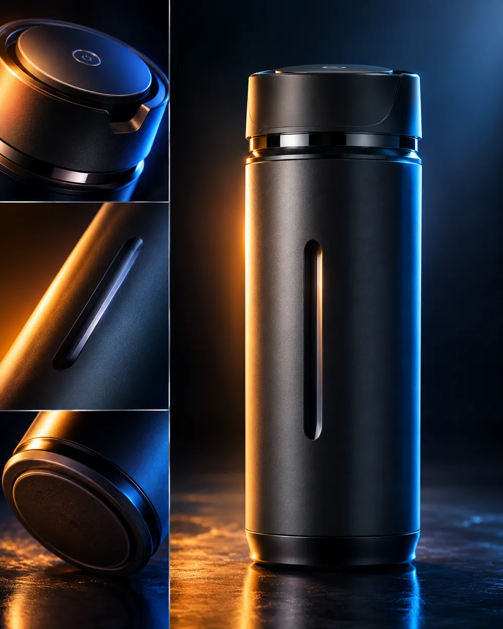 Hero reveal product motion video preset