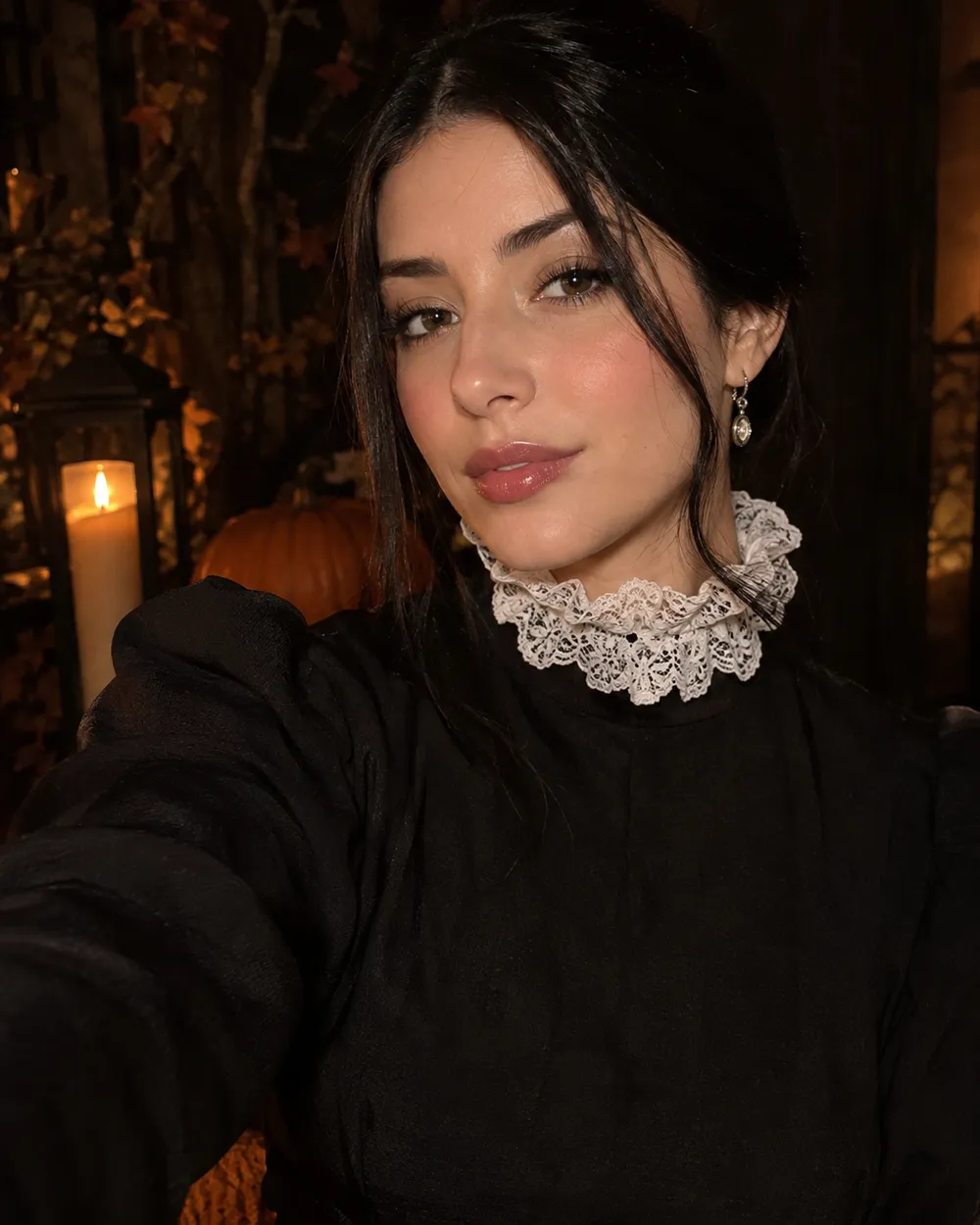 Halloween selfie AI prompt example